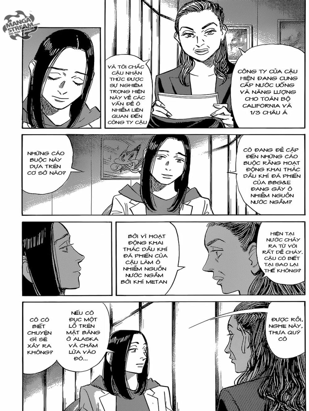 Truyện Tranh Billy Bat trang 7