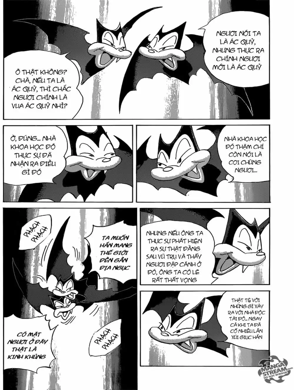 Truyện Tranh Billy Bat trang 7