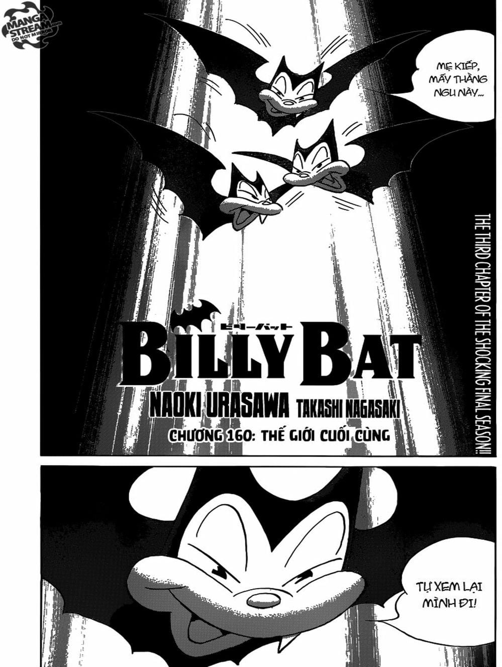 Truyện Tranh Billy Bat trang 7