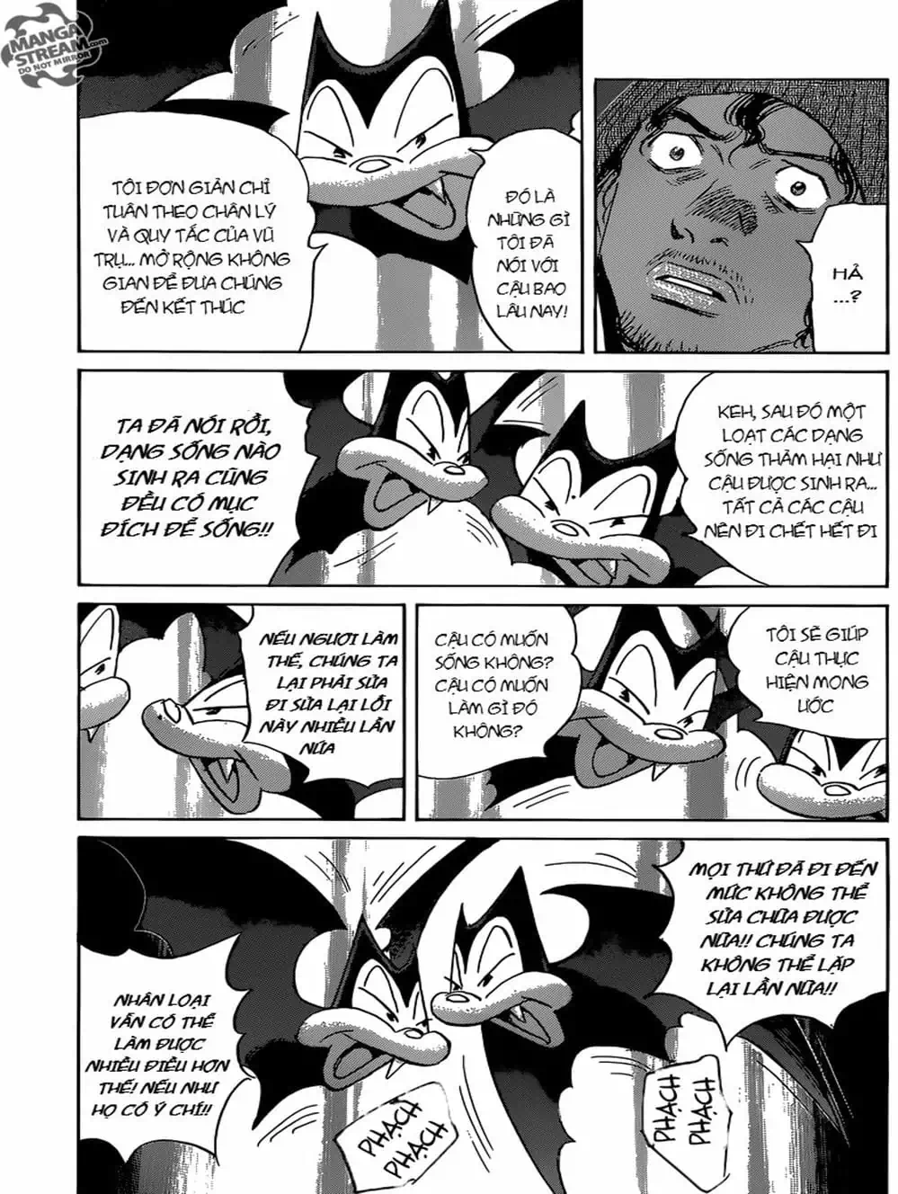 Truyện Tranh Billy Bat trang 7