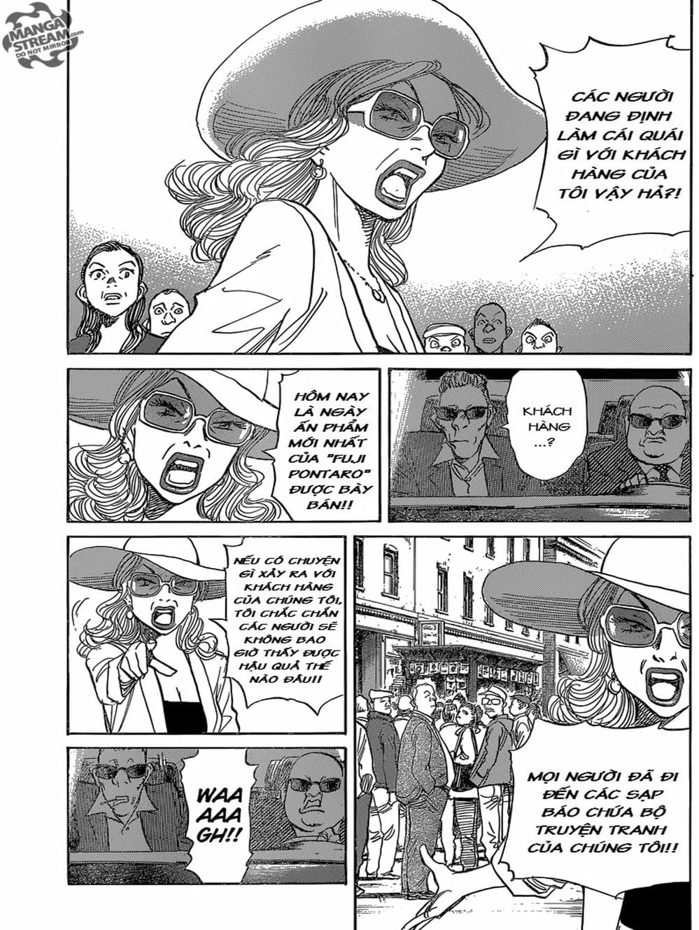 Truyện Tranh Billy Bat trang 7