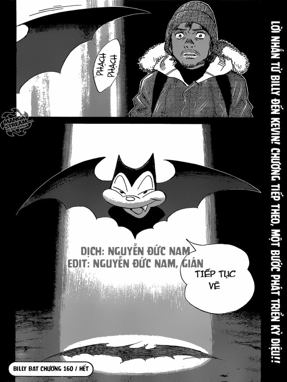 Truyện Tranh Billy Bat trang 7