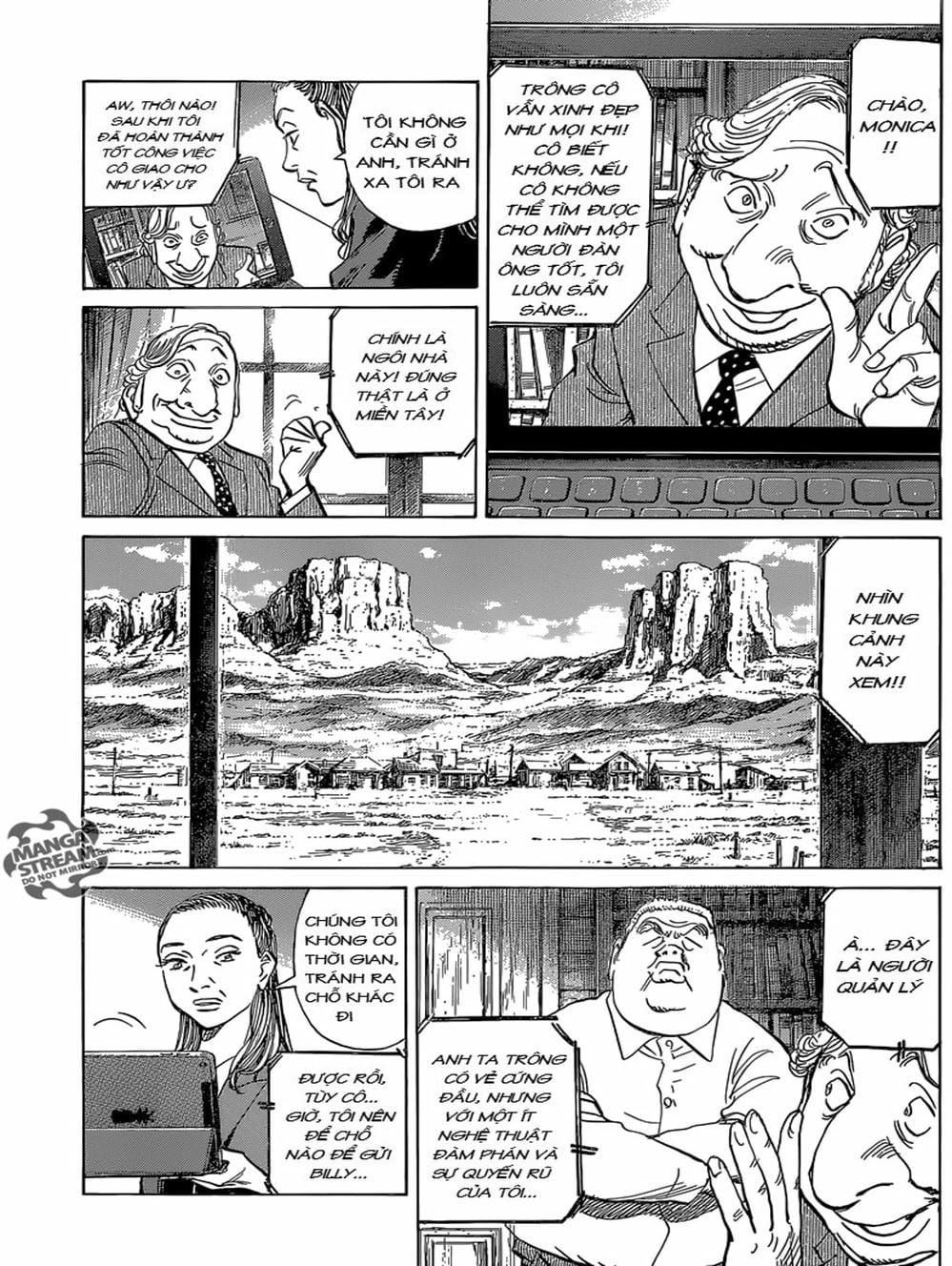 Truyện Tranh Billy Bat trang 7