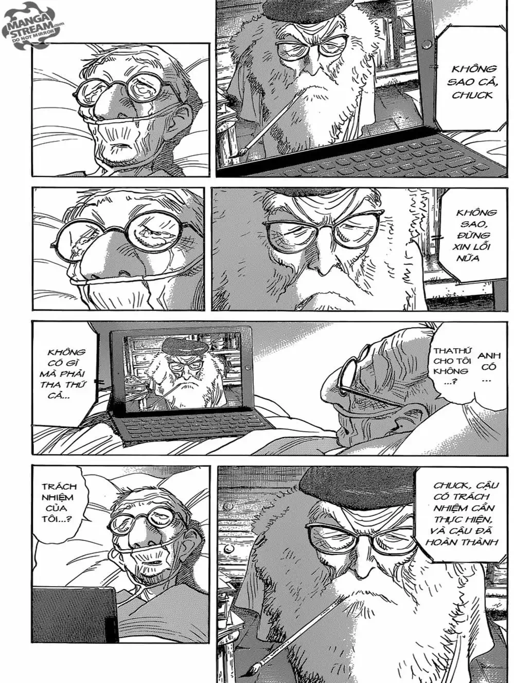 Truyện Tranh Billy Bat trang 7