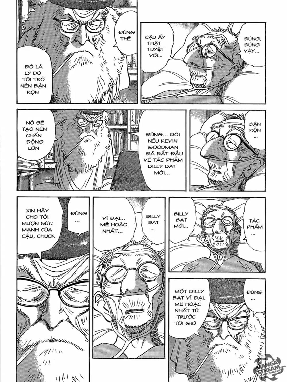 Truyện Tranh Billy Bat trang 7