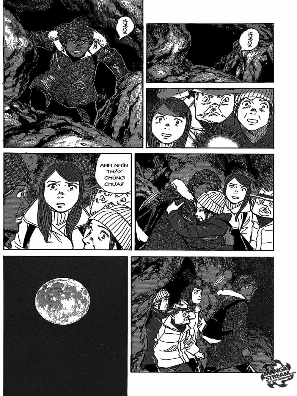 Truyện Tranh Billy Bat trang 7