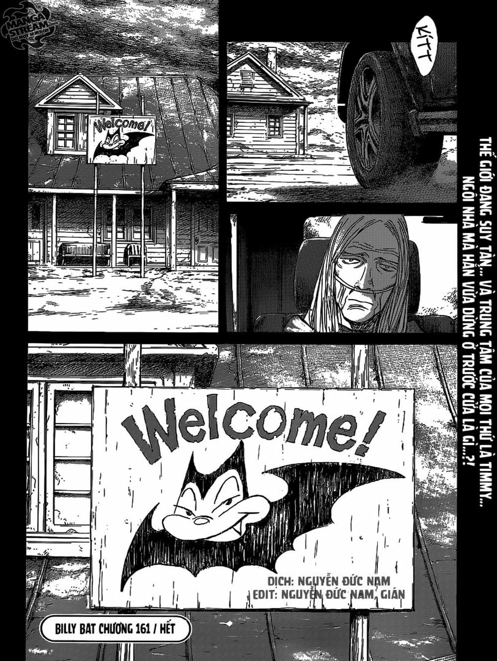 Truyện Tranh Billy Bat trang 7