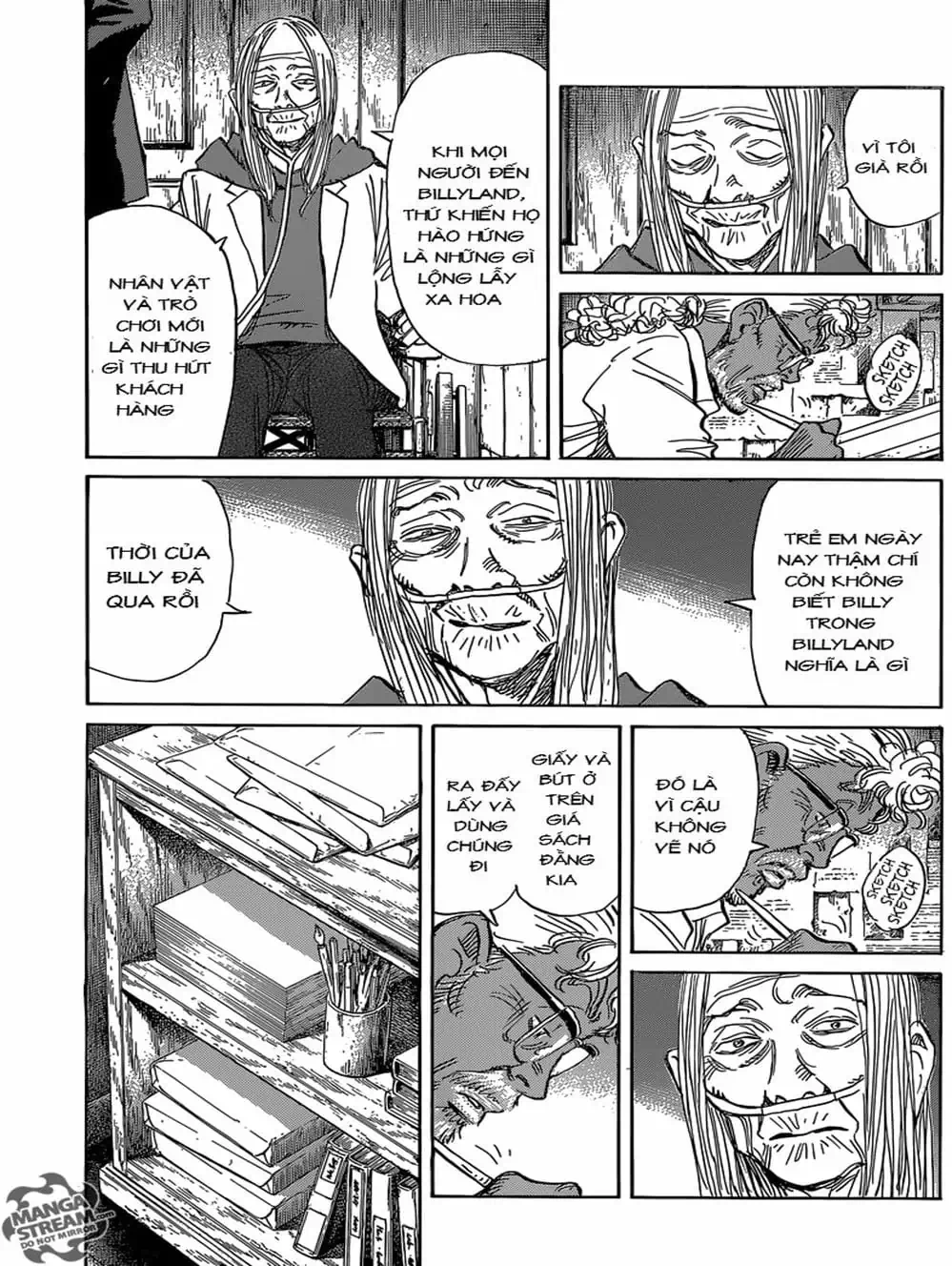 Truyện Tranh Billy Bat trang 7