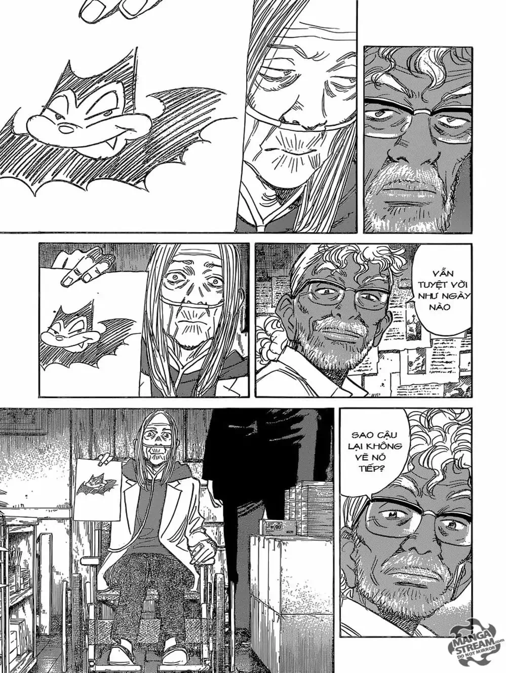 Truyện Tranh Billy Bat trang 7