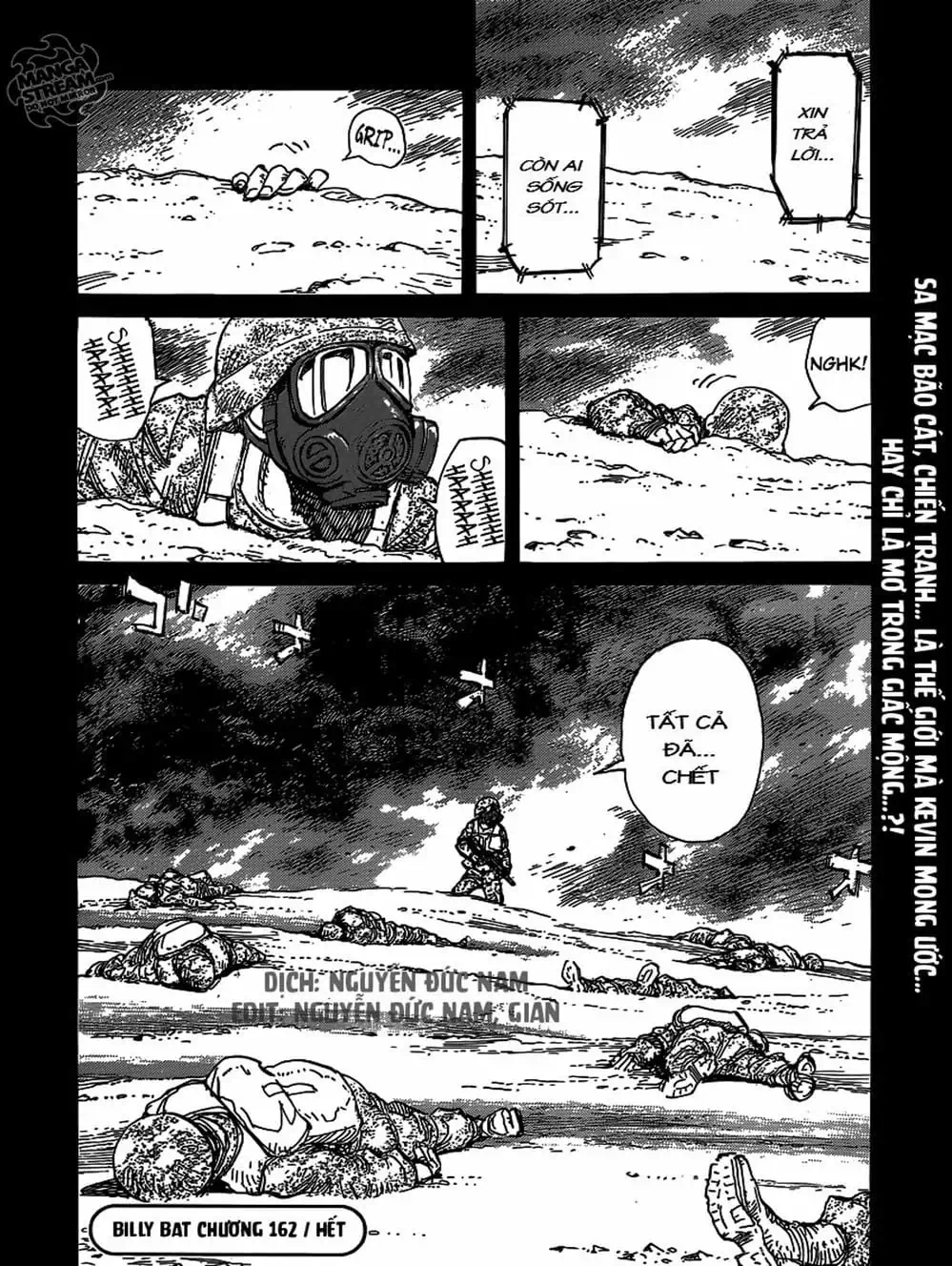 Truyện Tranh Billy Bat trang 7
