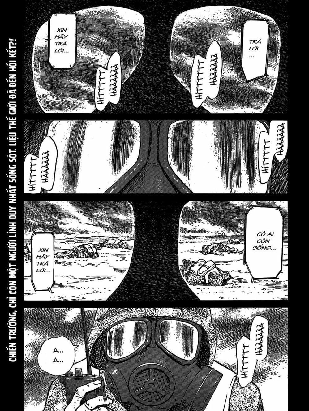 Truyện Tranh Billy Bat trang 7