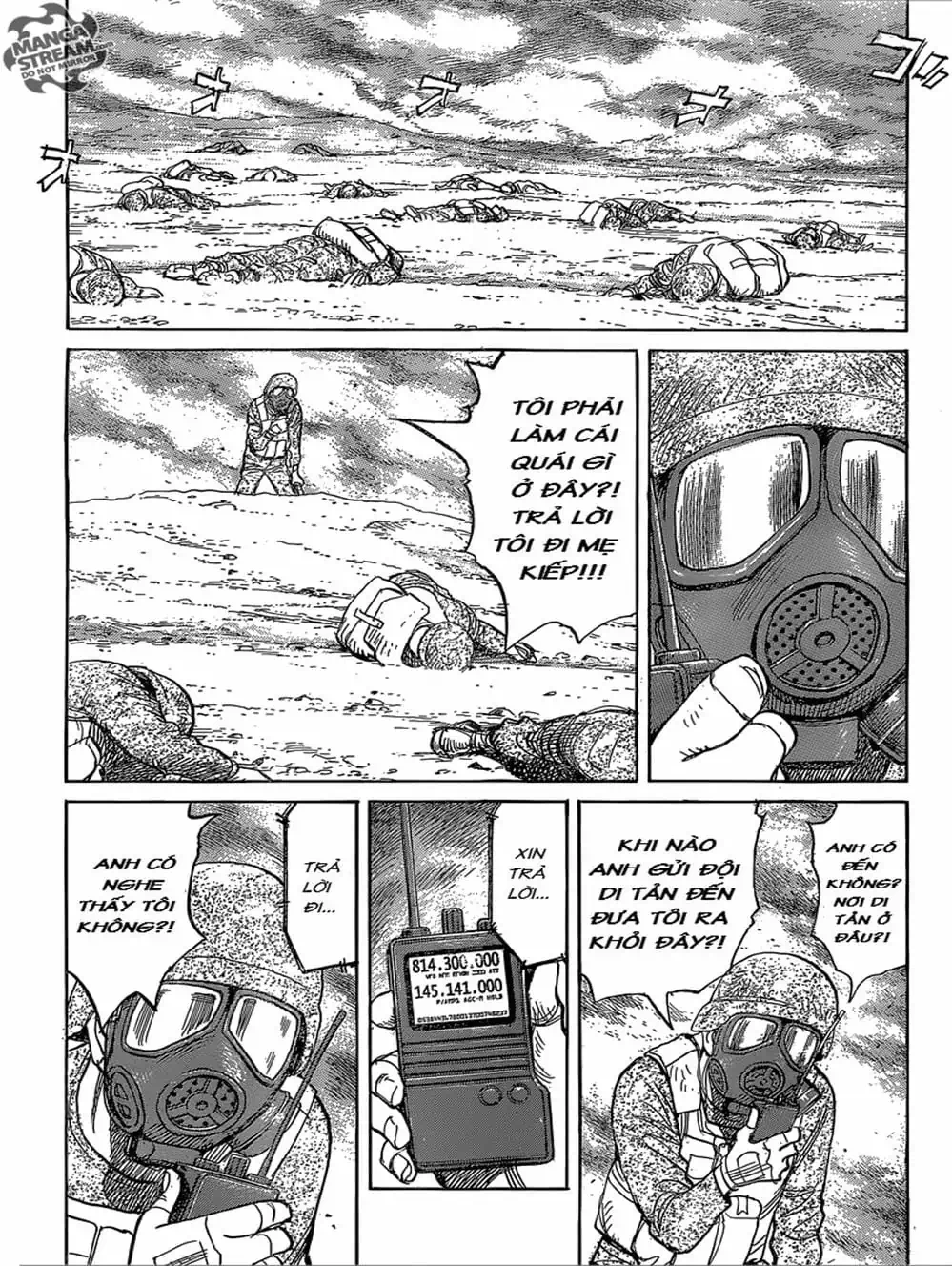 Truyện Tranh Billy Bat trang 7