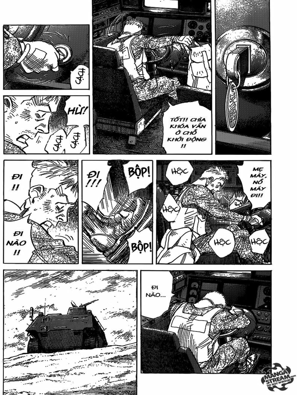 Truyện Tranh Billy Bat trang 7