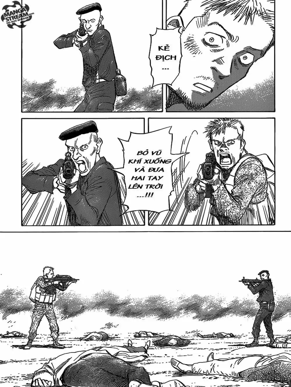 Truyện Tranh Billy Bat trang 7