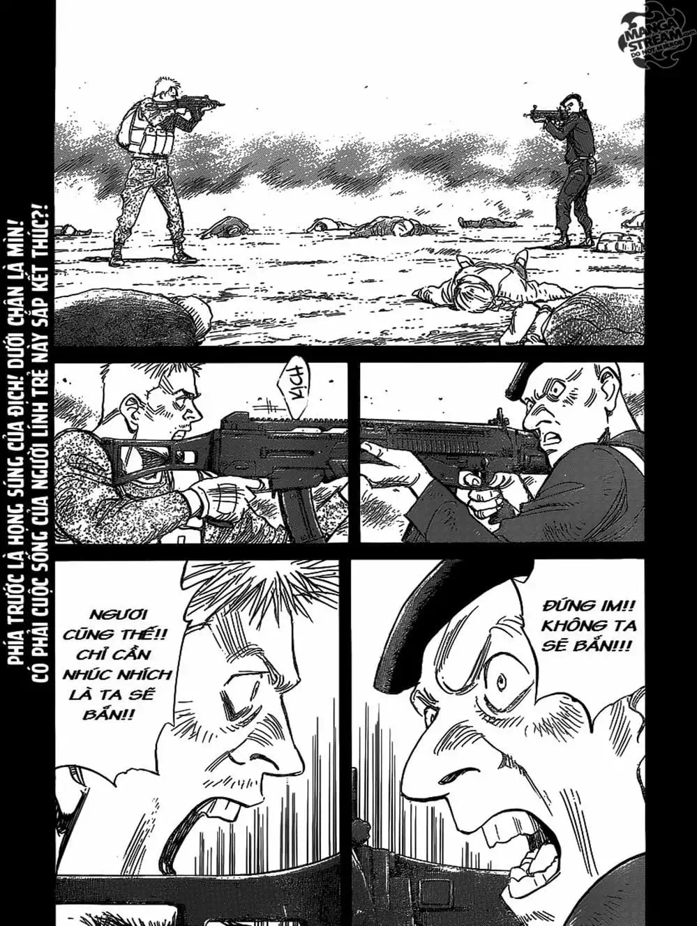 Truyện Tranh Billy Bat trang 7