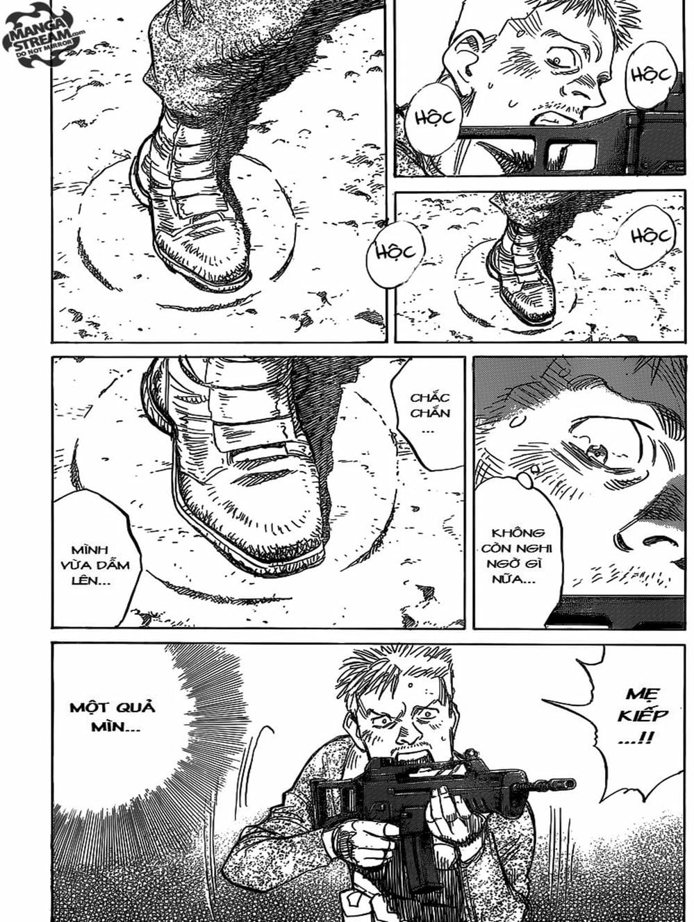 Truyện Tranh Billy Bat trang 7