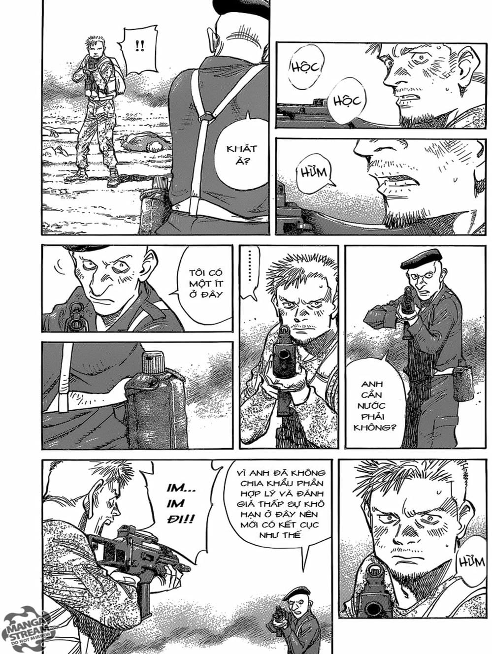 Truyện Tranh Billy Bat trang 7