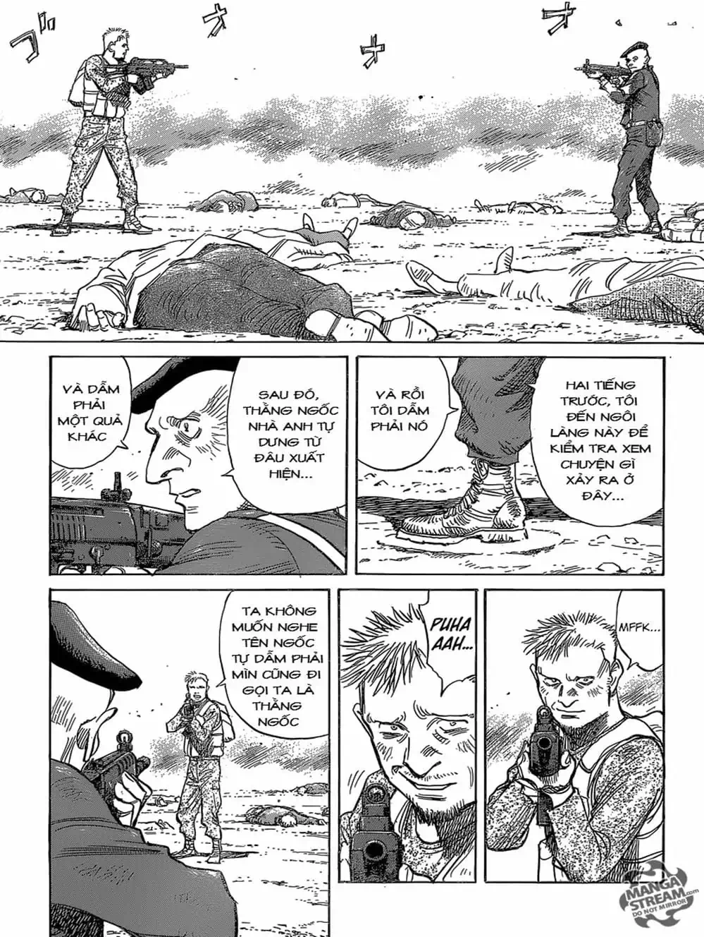 Truyện Tranh Billy Bat trang 7