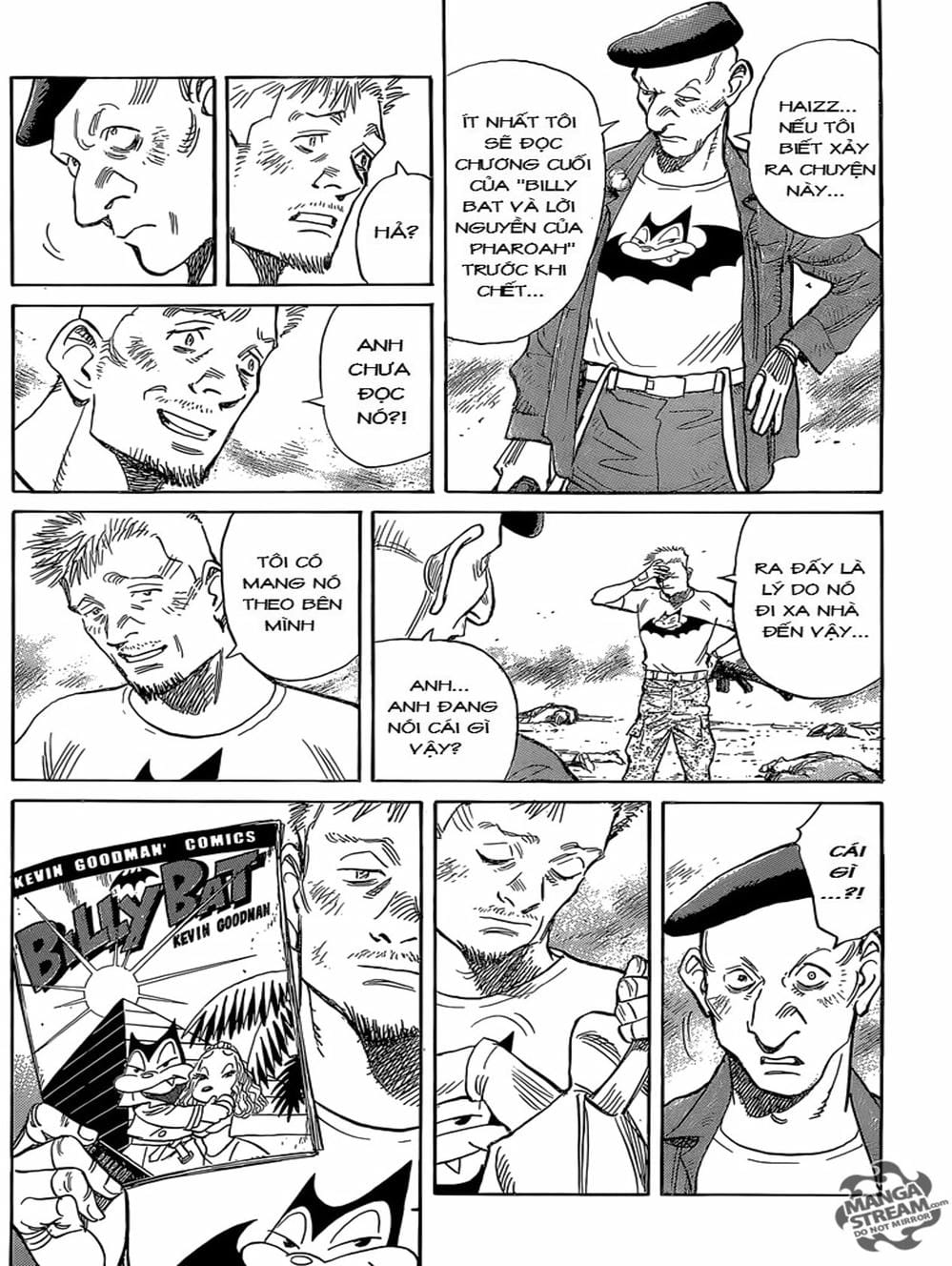 Truyện Tranh Billy Bat trang 7