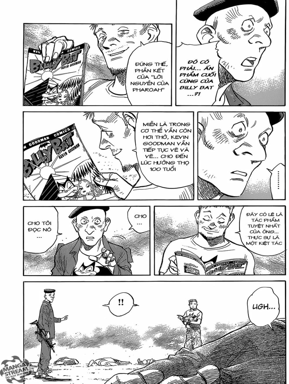 Truyện Tranh Billy Bat trang 7