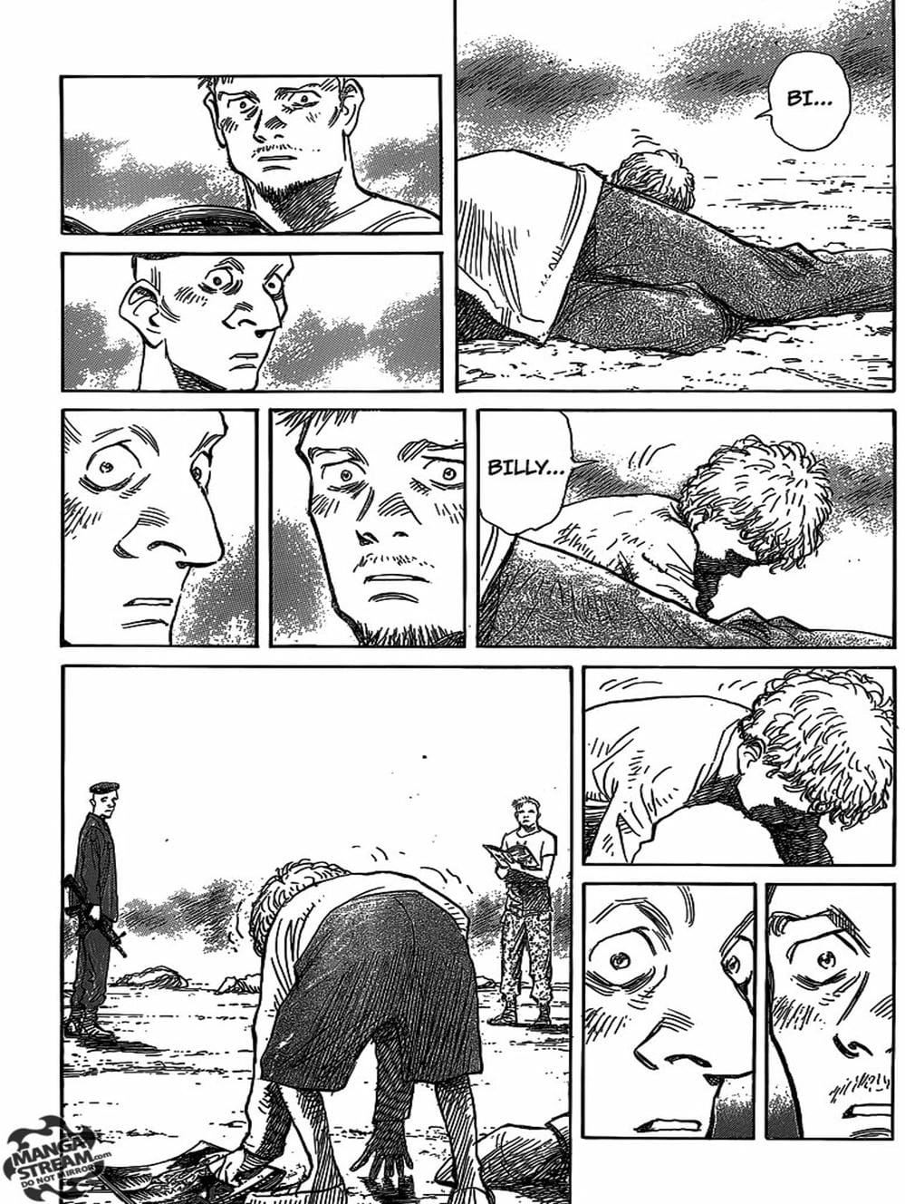 Truyện Tranh Billy Bat trang 7