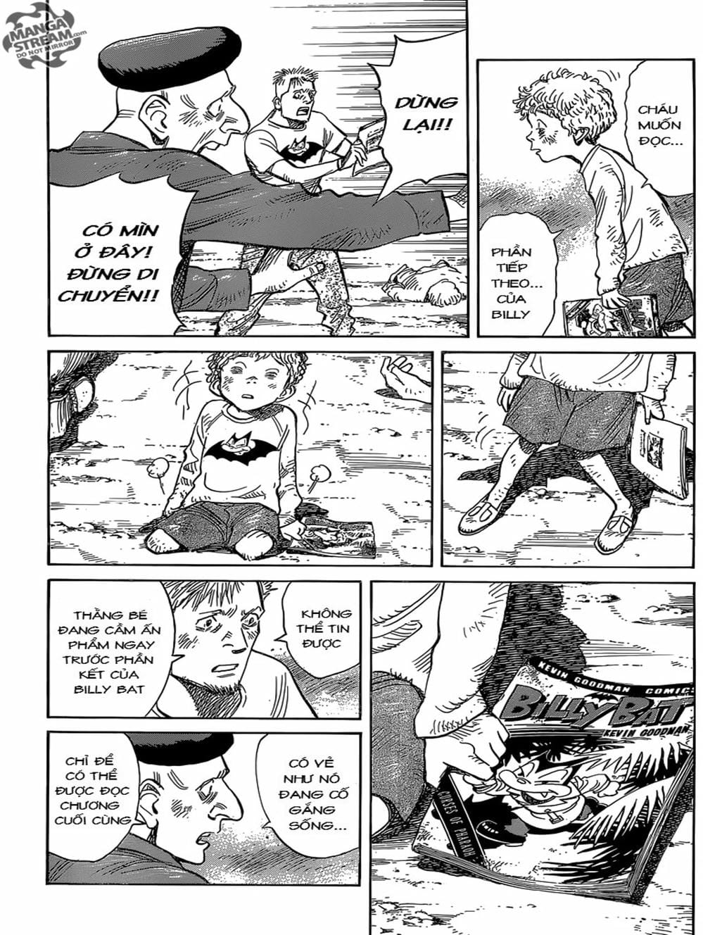 Truyện Tranh Billy Bat trang 7
