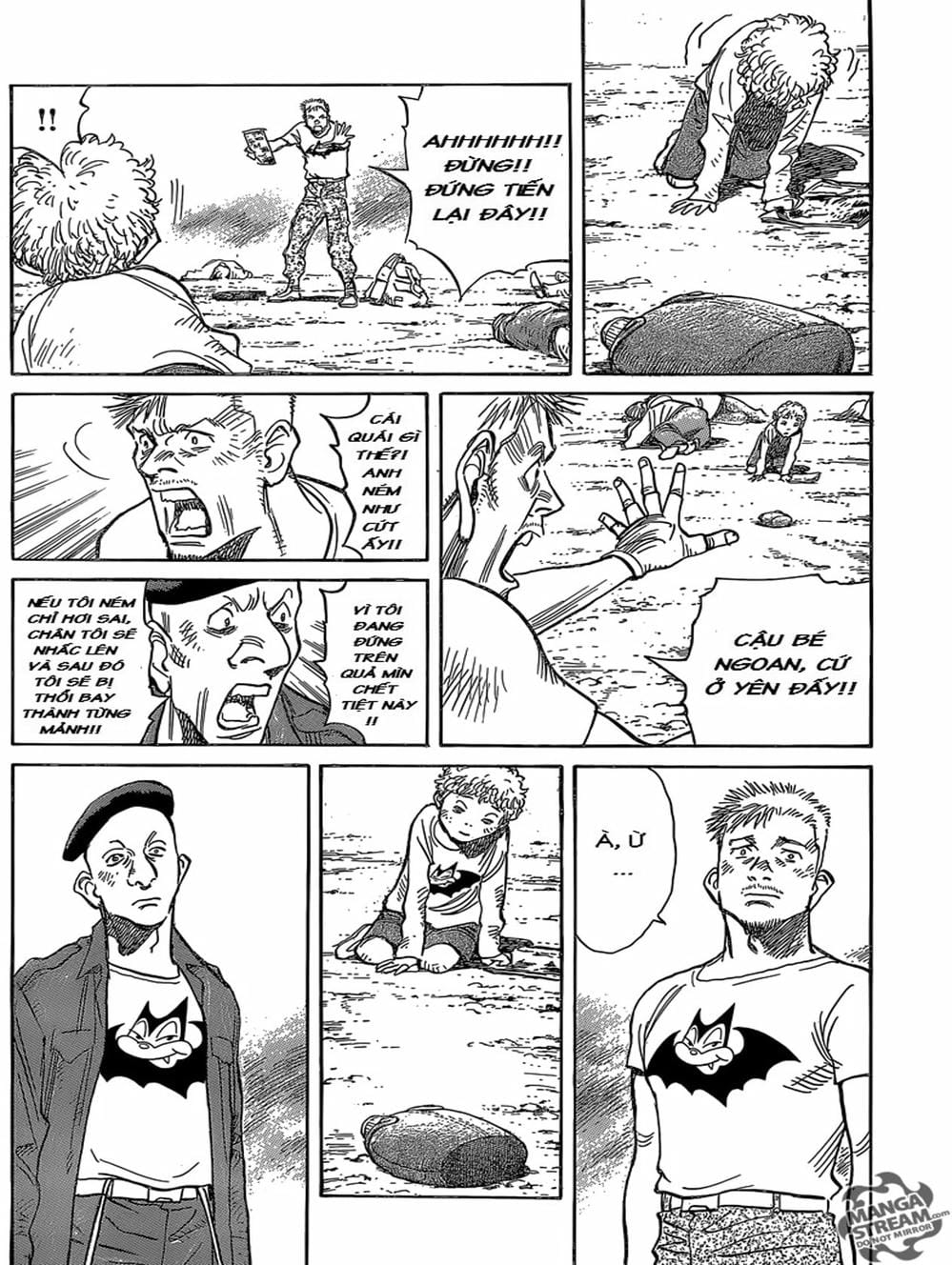 Truyện Tranh Billy Bat trang 7