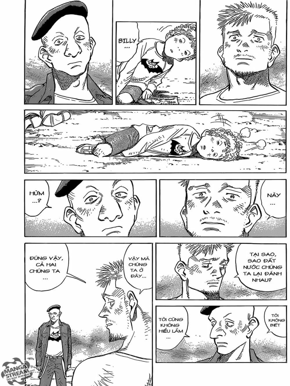Truyện Tranh Billy Bat trang 7