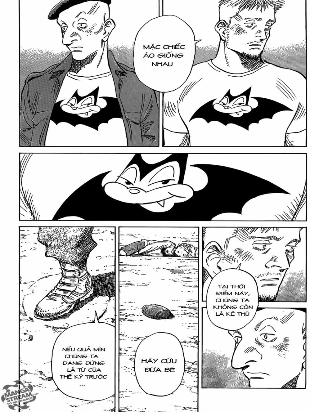 Truyện Tranh Billy Bat trang 7