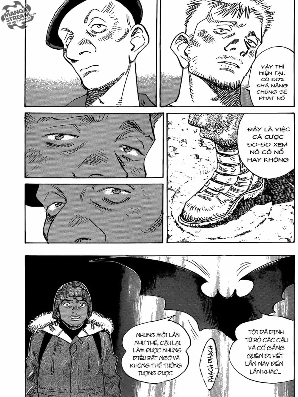 Truyện Tranh Billy Bat trang 7