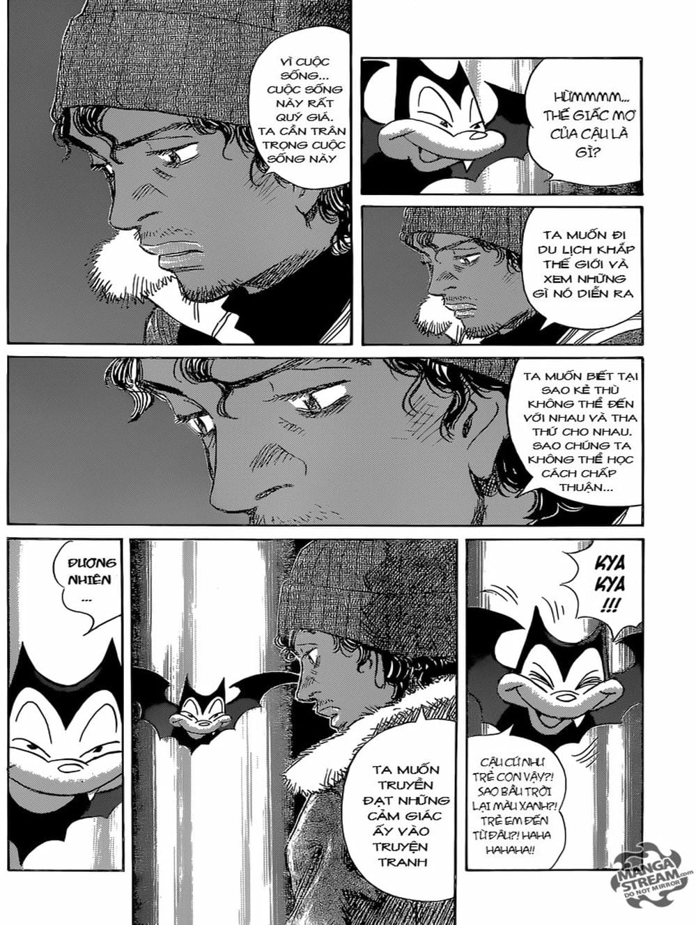 Truyện Tranh Billy Bat trang 7