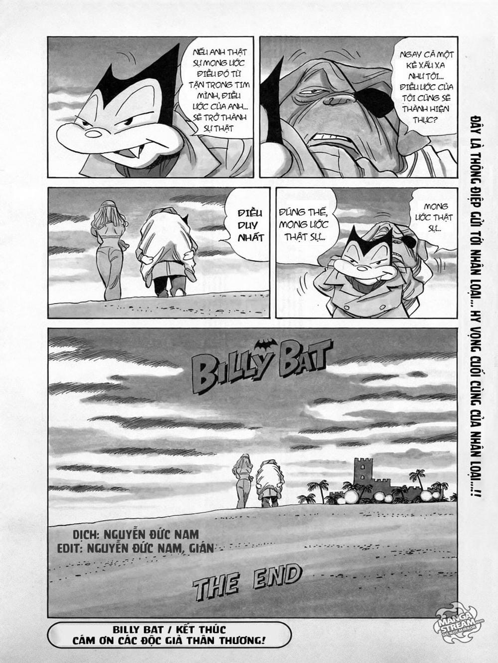 Truyện Tranh Billy Bat trang 7