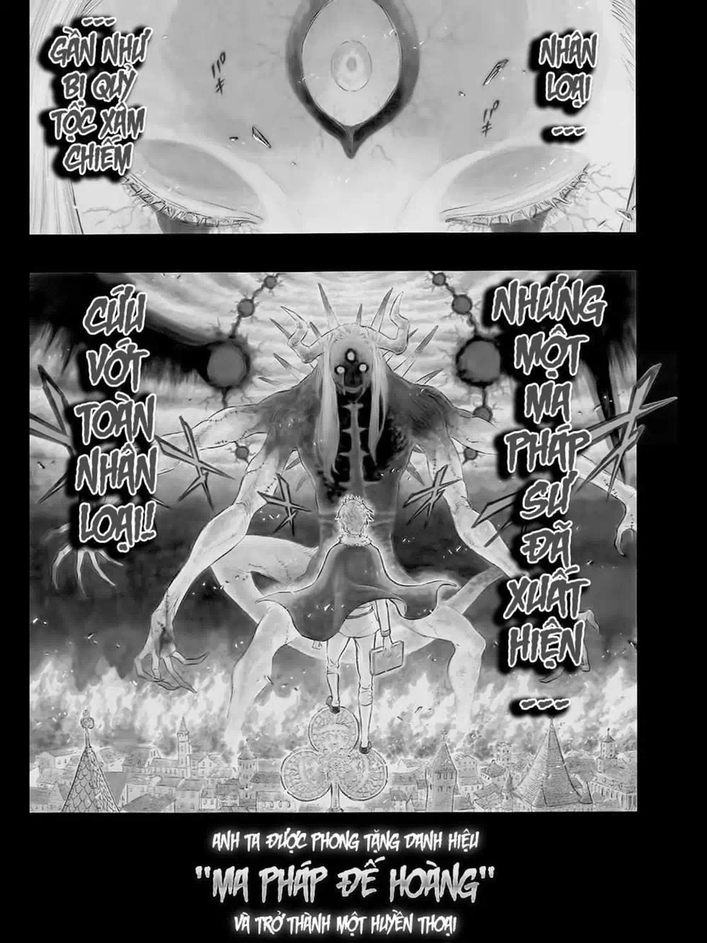 Truyện Tranh Pháp Sư Không Phép Thuật - Black Clover trang 5