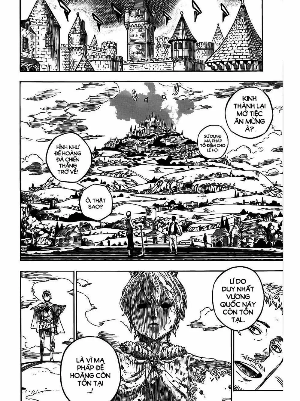 Truyện Tranh Pháp Sư Không Phép Thuật - Black Clover trang 5