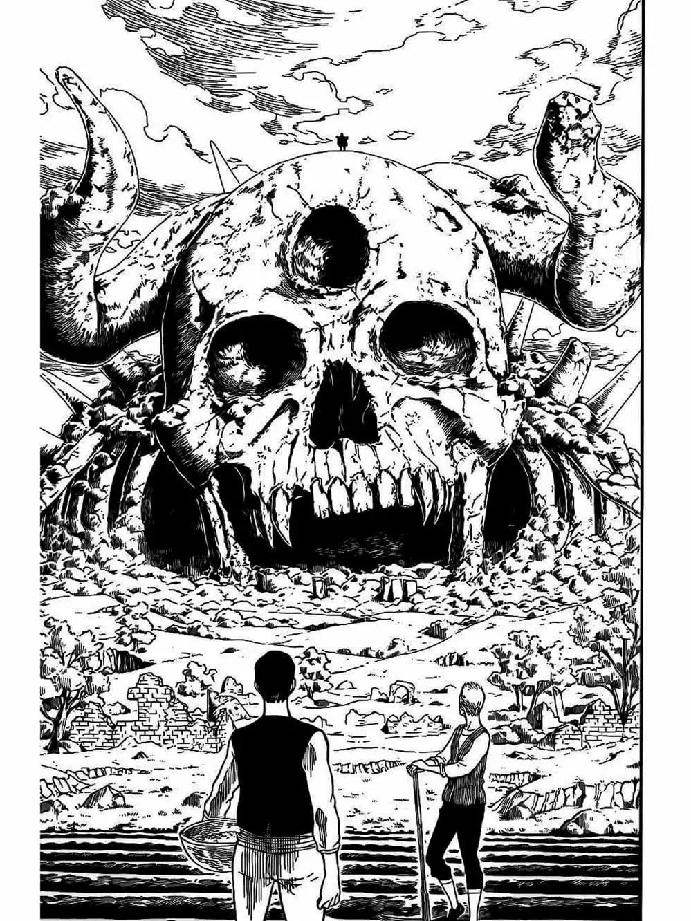 Truyện Tranh Pháp Sư Không Phép Thuật - Black Clover trang 5