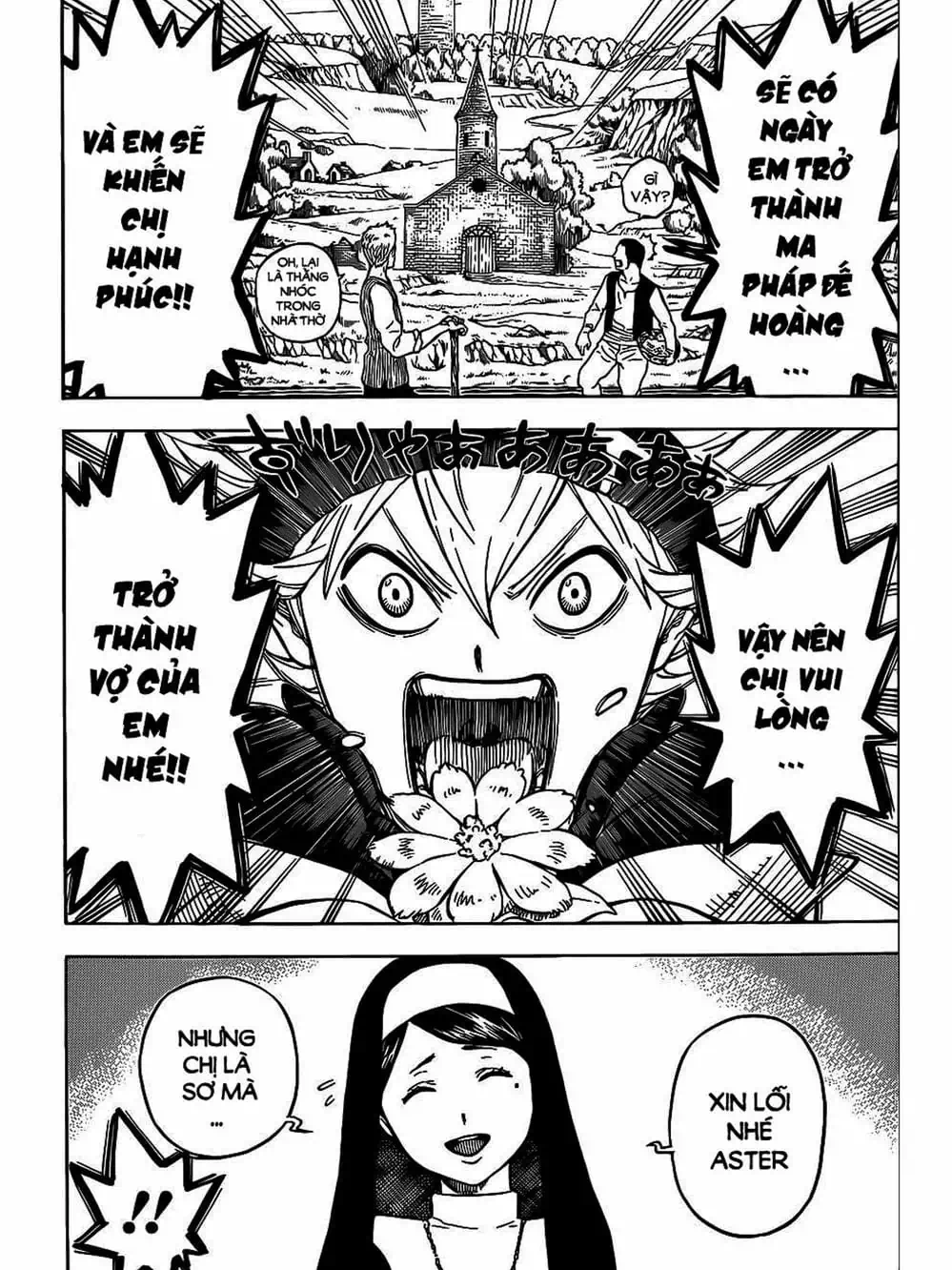 Truyện Tranh Pháp Sư Không Phép Thuật - Black Clover trang 5