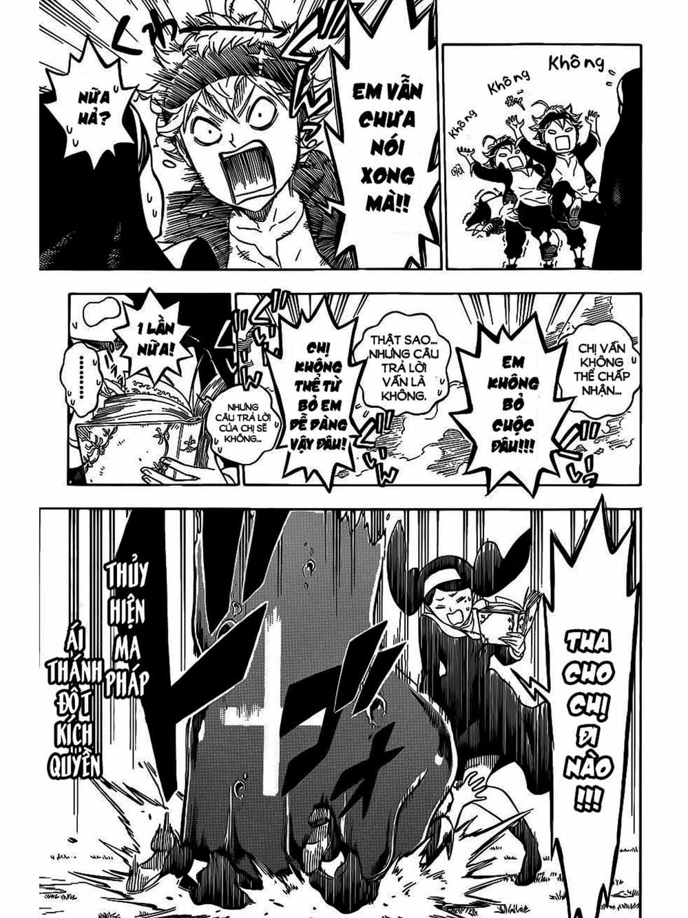 Truyện Tranh Pháp Sư Không Phép Thuật - Black Clover trang 5