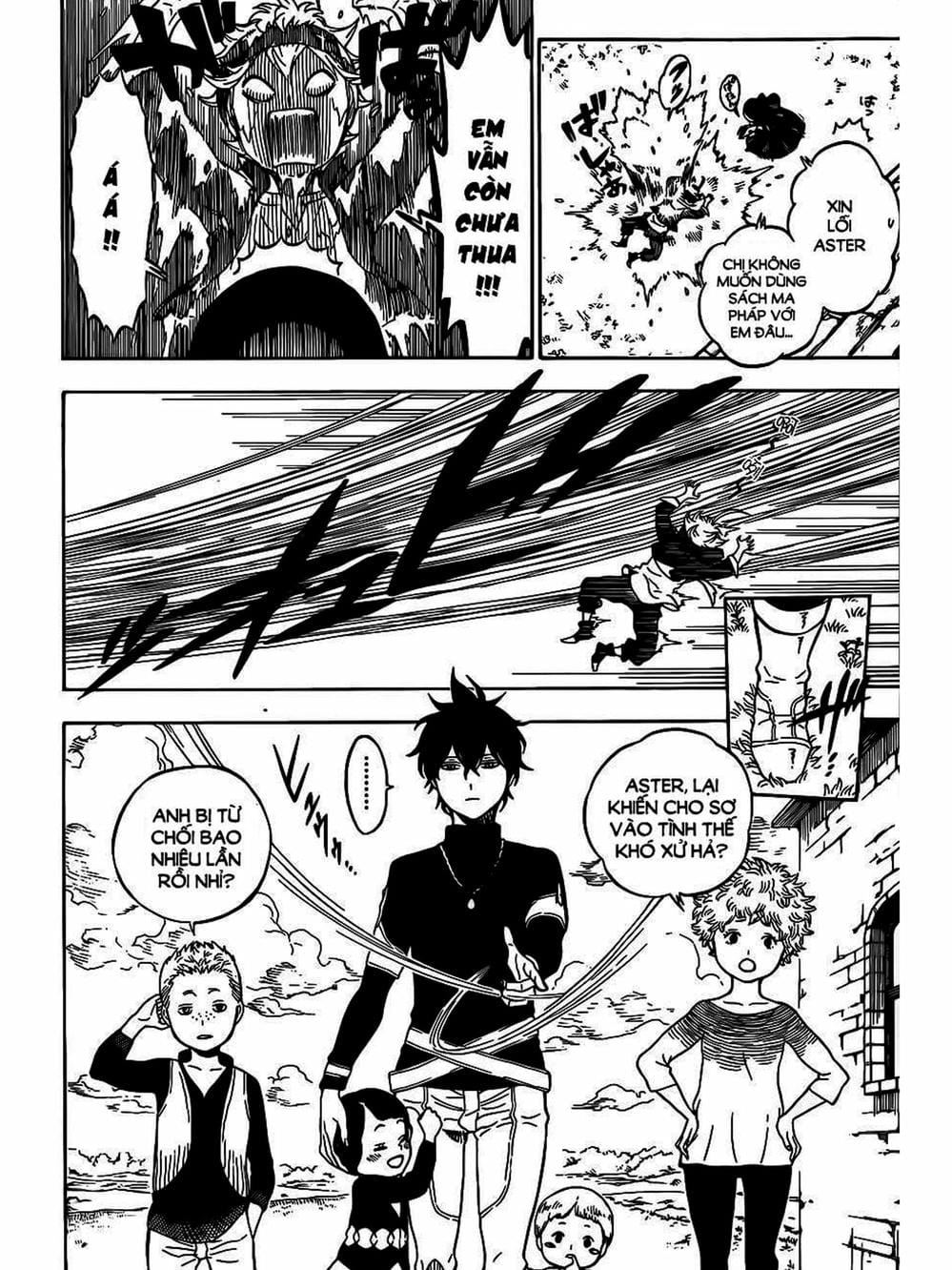 Truyện Tranh Pháp Sư Không Phép Thuật - Black Clover trang 5