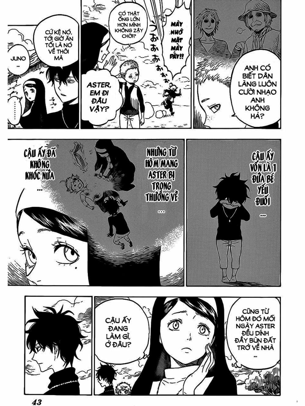 Truyện Tranh Pháp Sư Không Phép Thuật - Black Clover trang 5