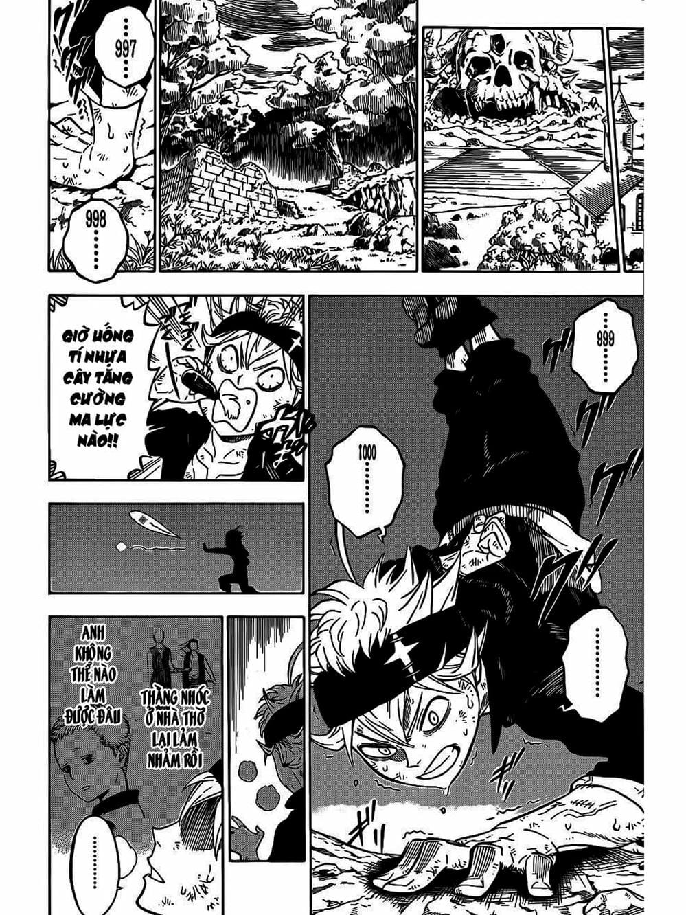 Truyện Tranh Pháp Sư Không Phép Thuật - Black Clover trang 5