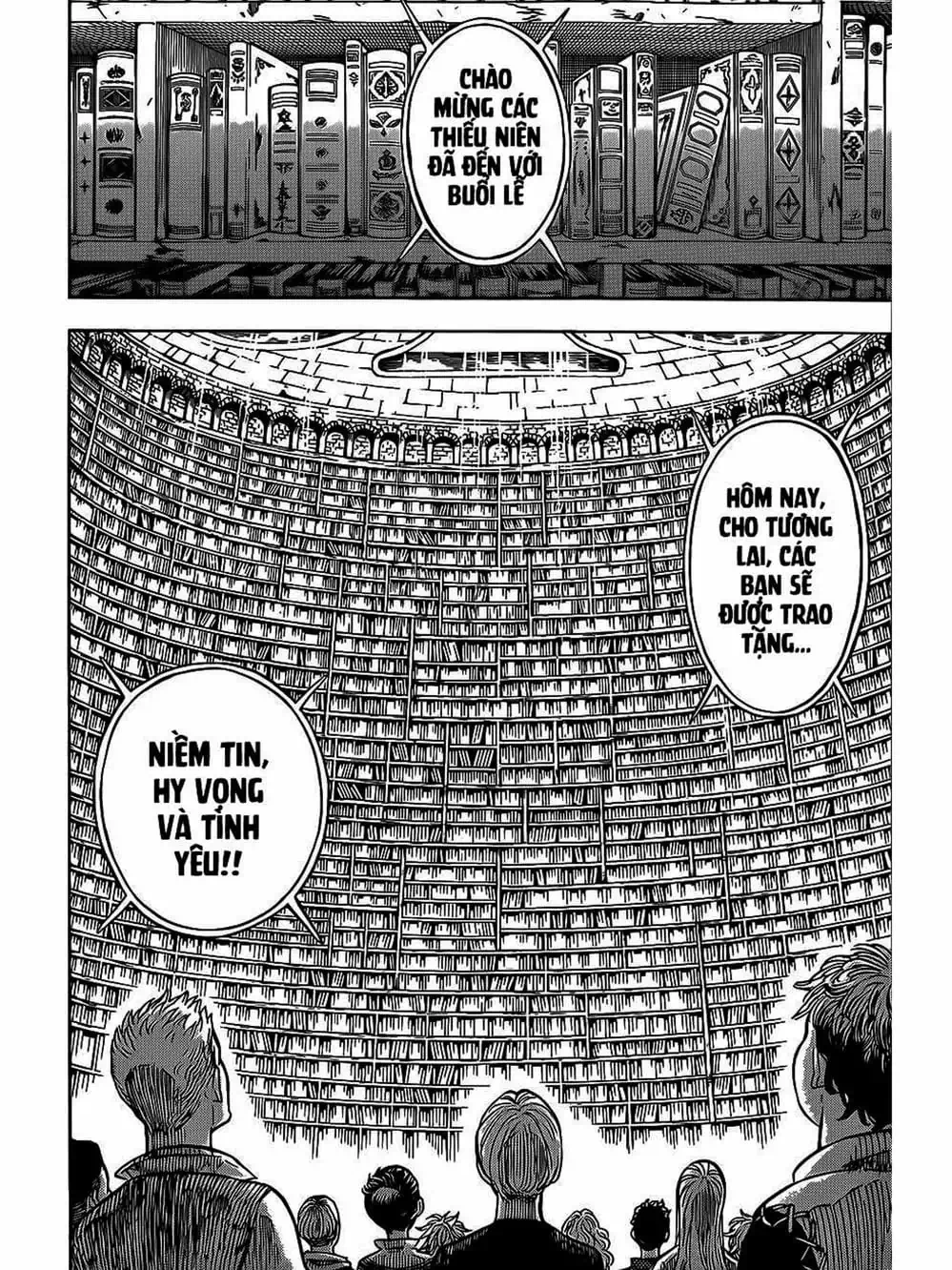 Truyện Tranh Pháp Sư Không Phép Thuật - Black Clover trang 5