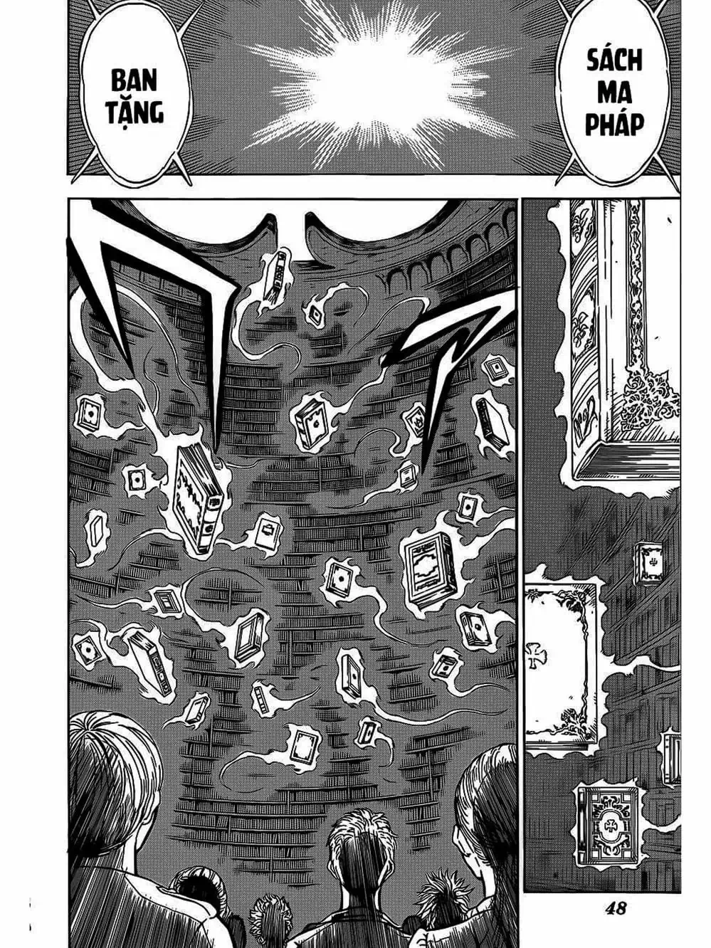 Truyện Tranh Pháp Sư Không Phép Thuật - Black Clover trang 5