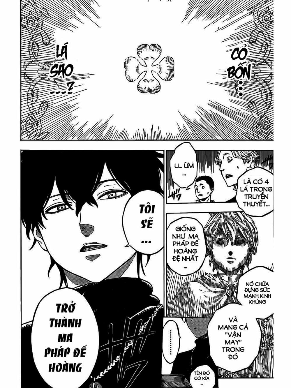Truyện Tranh Pháp Sư Không Phép Thuật - Black Clover trang 5