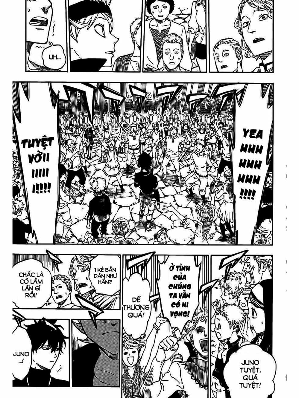 Truyện Tranh Pháp Sư Không Phép Thuật - Black Clover trang 5