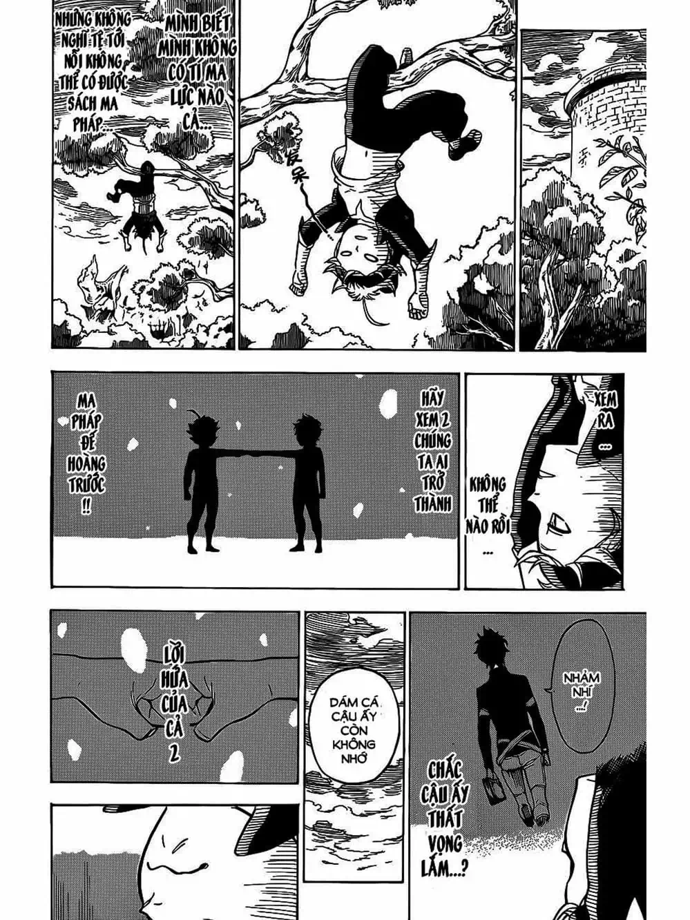 Truyện Tranh Pháp Sư Không Phép Thuật - Black Clover trang 5