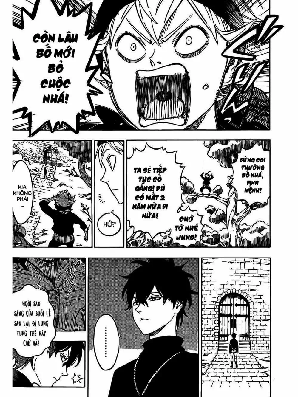 Truyện Tranh Pháp Sư Không Phép Thuật - Black Clover trang 5