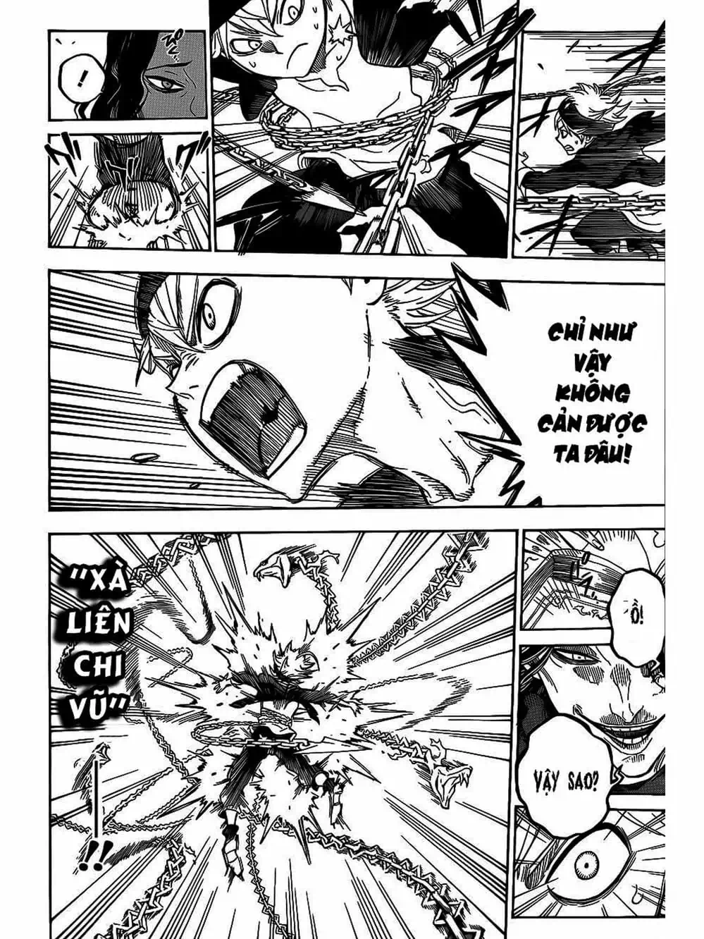 Truyện Tranh Pháp Sư Không Phép Thuật - Black Clover trang 5