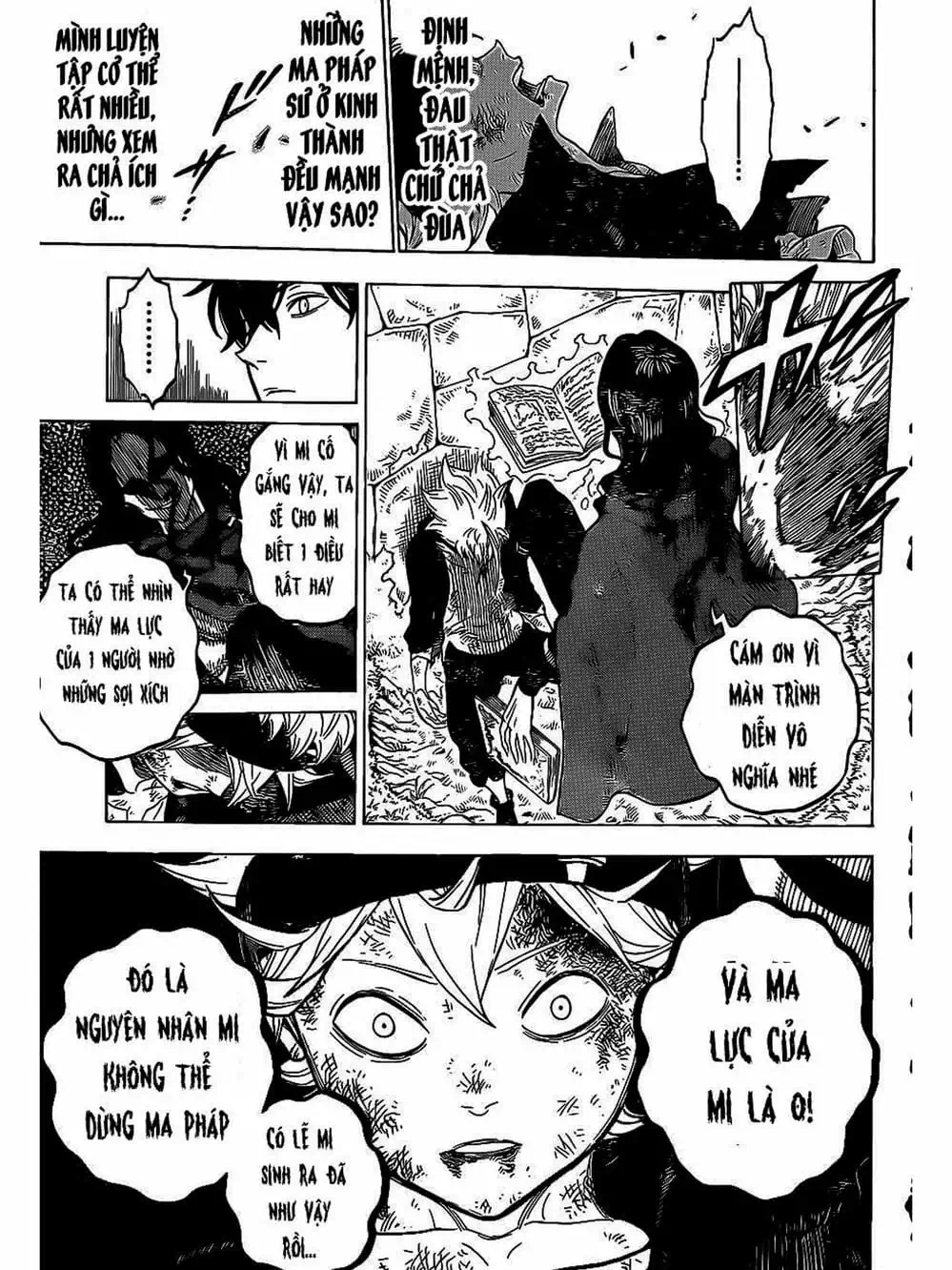 Truyện Tranh Pháp Sư Không Phép Thuật - Black Clover trang 5