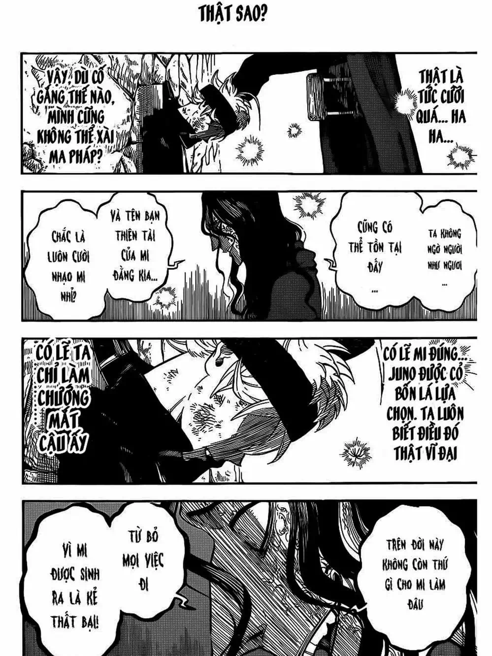 Truyện Tranh Pháp Sư Không Phép Thuật - Black Clover trang 5