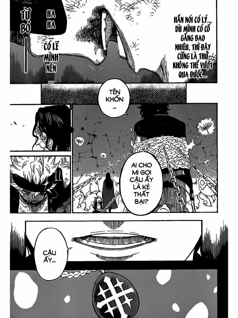 Truyện Tranh Pháp Sư Không Phép Thuật - Black Clover trang 5